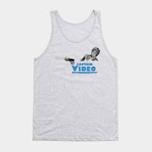 Captain Video Tank Top